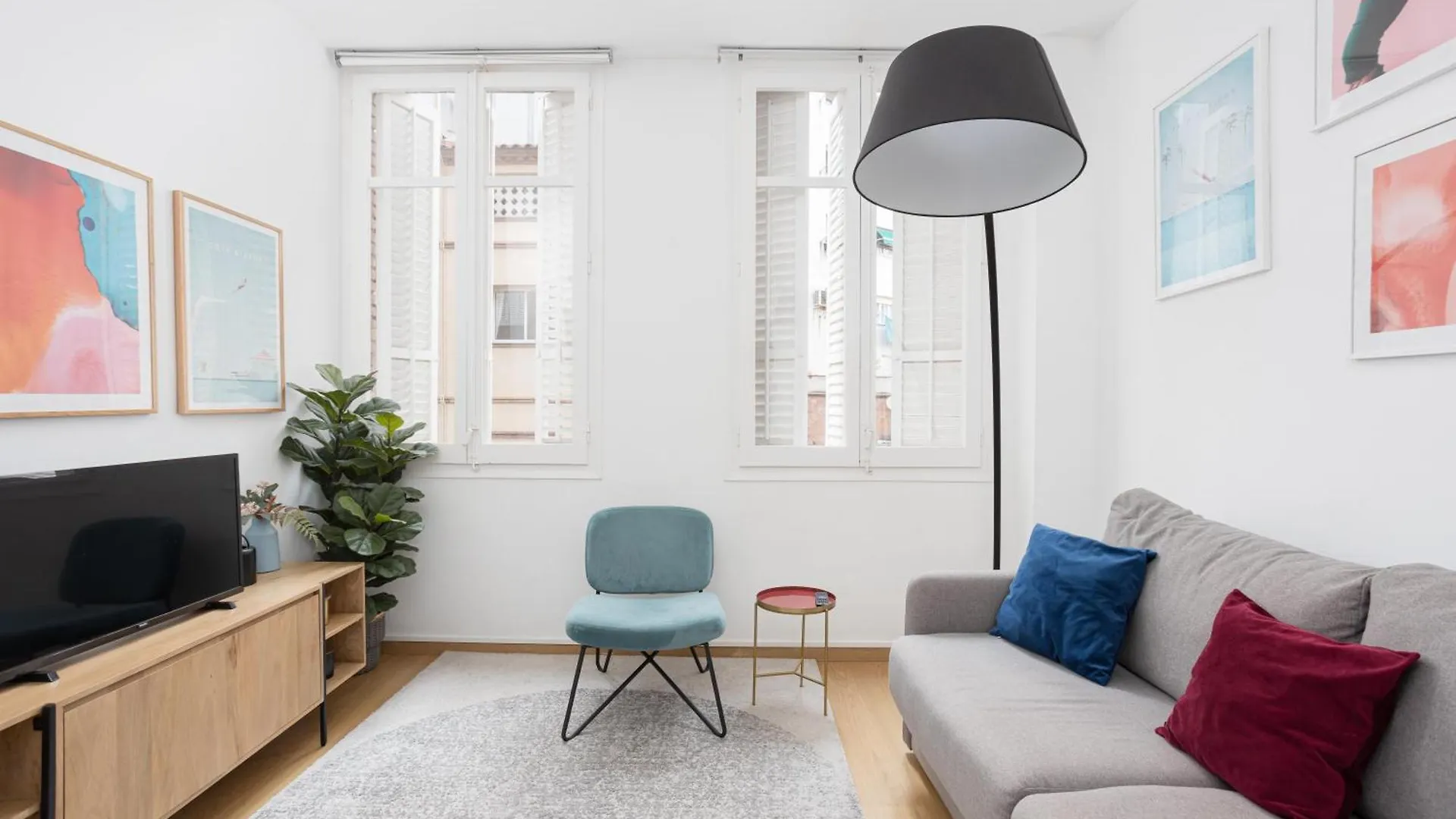 Livefull 2Bdr In Trendy Gracia Apartment Barcelona 0*,