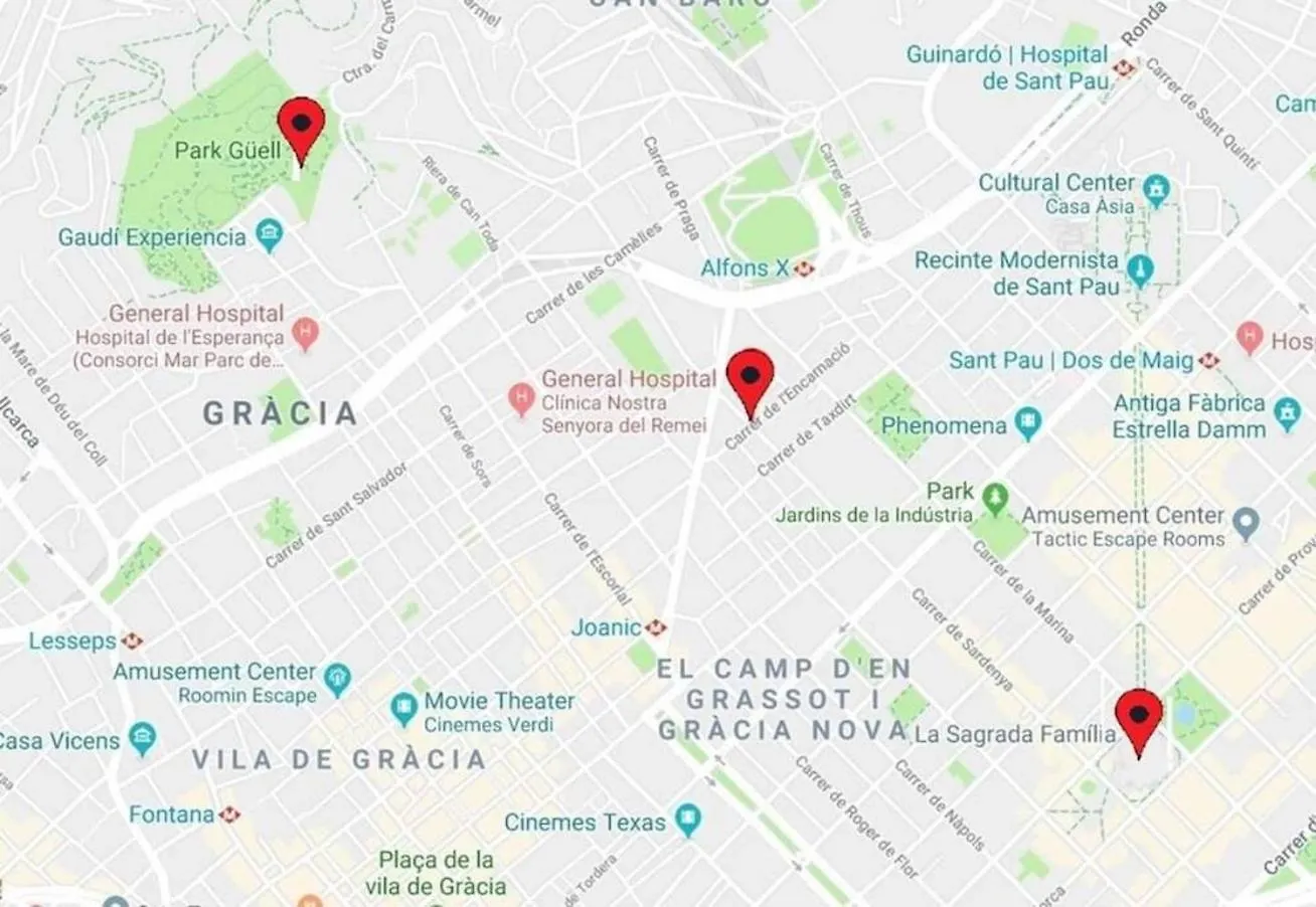 Apartament Livefull 2Bdr In Trendy Gracia Barcelona Hiszpania